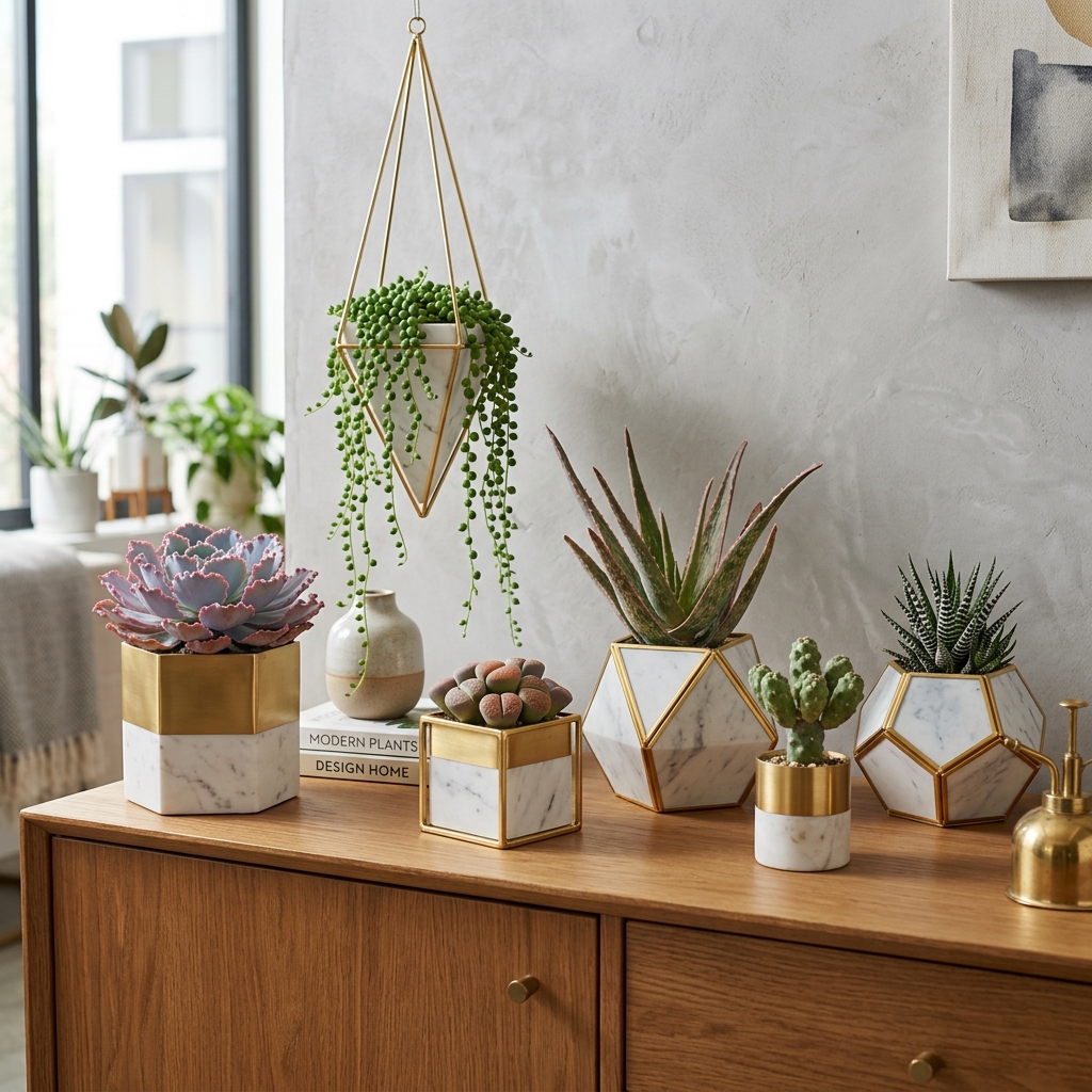 Colección de Suculentas